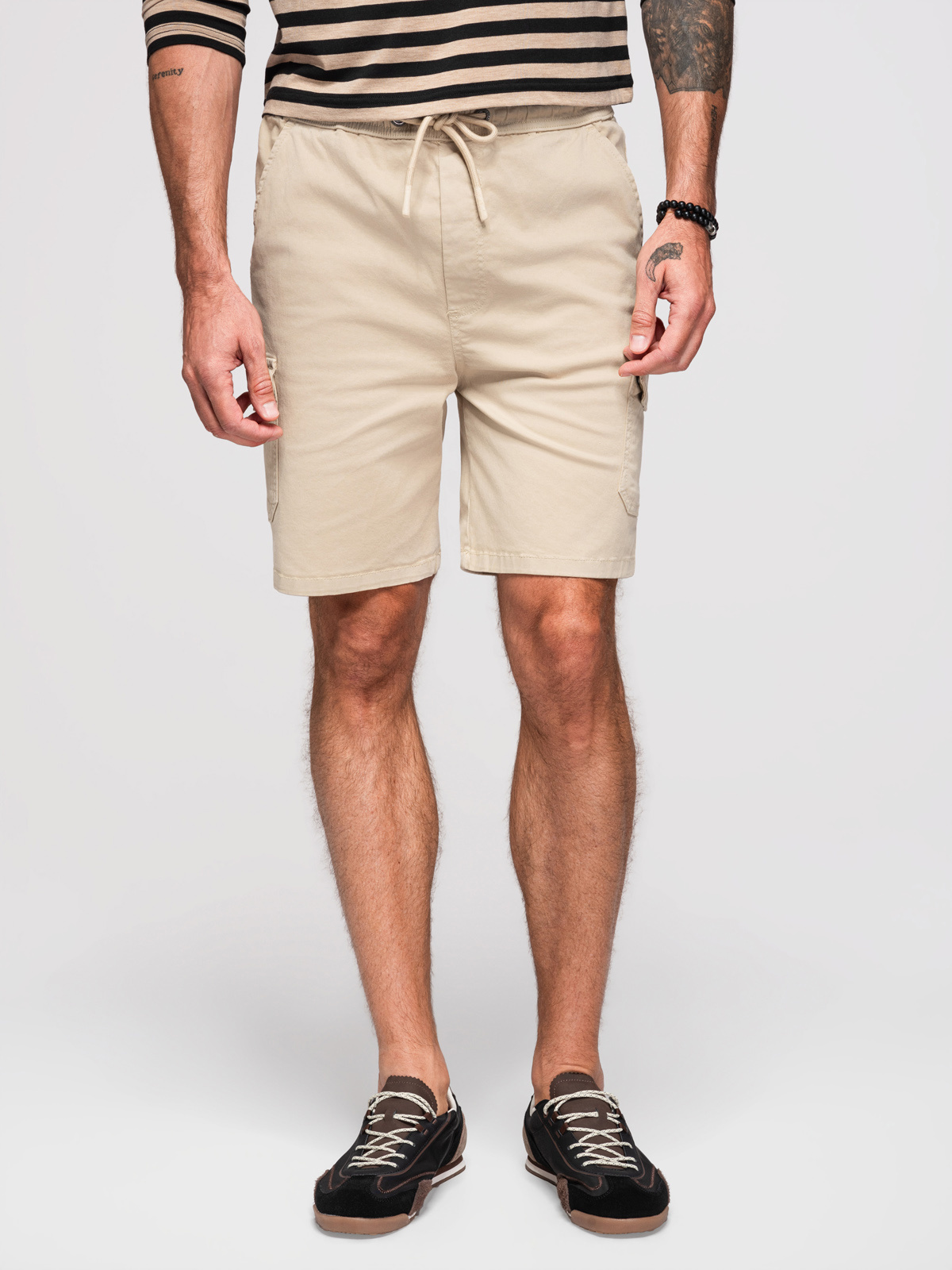 Meeste cargo-lühikesed püksid Ombre Clothing - Image 3