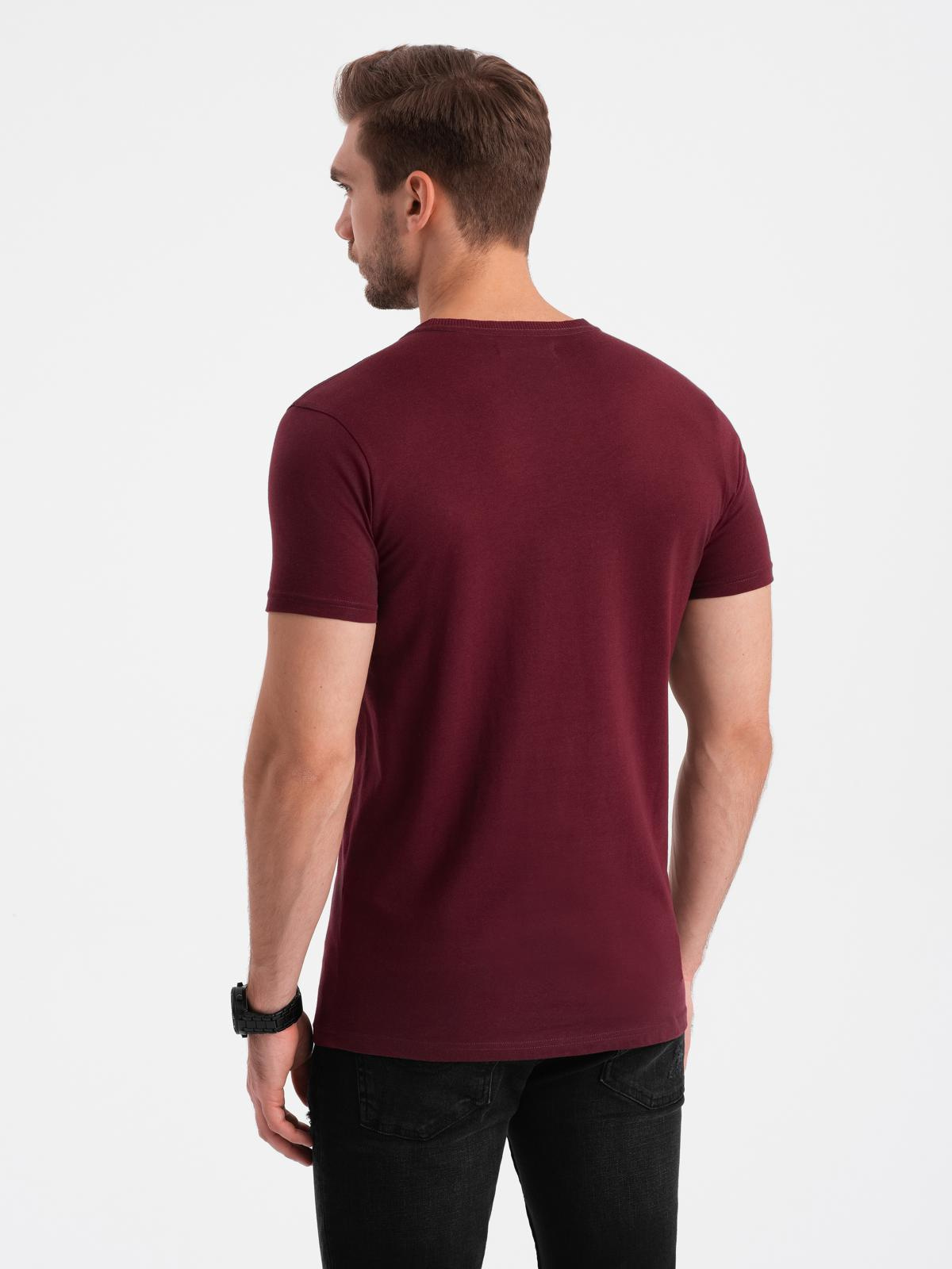 Meeste puuvillane T-särk rinnataskuga Ombre - Image 14
