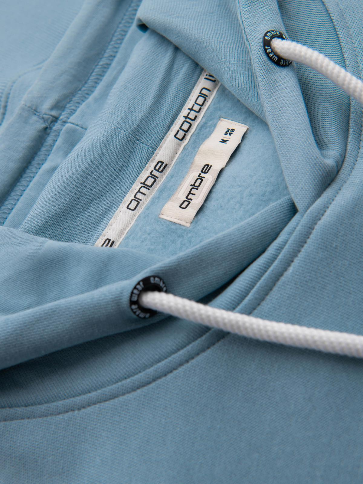 Ombre Clothing meeste kapuutsiga dressipluus kängurutaskuga - Image 49