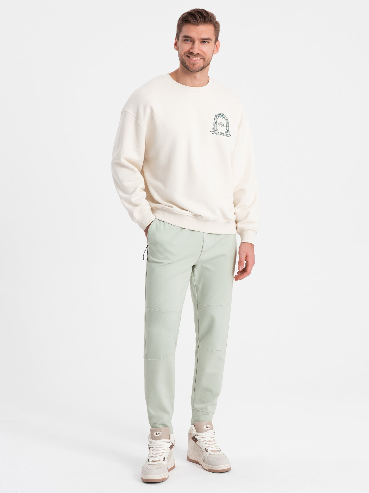 Ombre Clothing meeste dressipüksid joggers - Image 7
