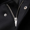 Meeste kapuutsiga mantel Ombre Clothing - Thumbnail Image 11