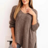 Asümmeetriline naiste oversized kampsun Kesi - Thumbnail Image 36