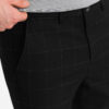 Ombre Clothing meeste ruudulised viigipüksid - Thumbnail Image 31
