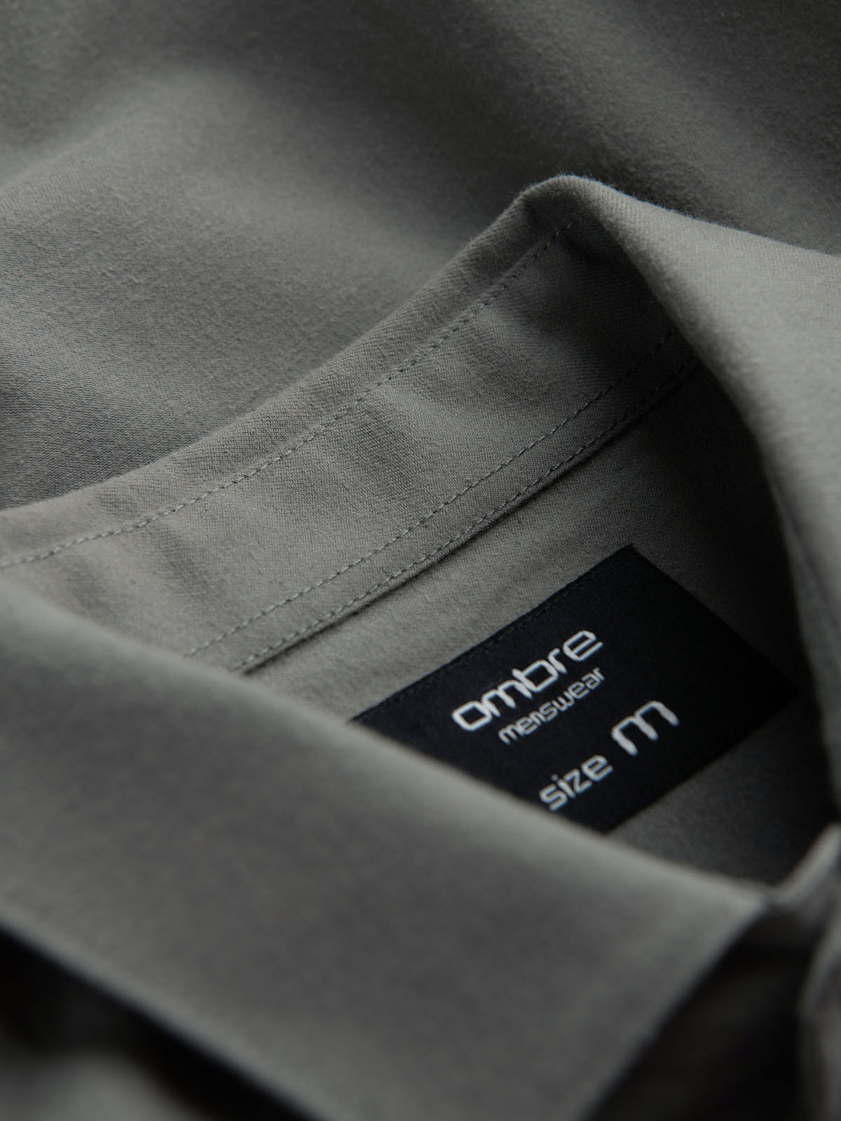 Ombre Clothing meeste pikkade varrukatega triiksärk rinnataskuga - Image 29