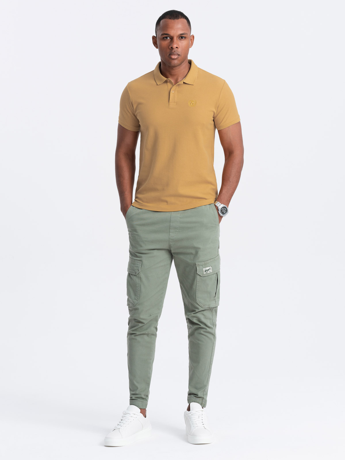 Ombre Clothing meeste puuvillane polosärk - Image 187