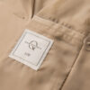 Elegantne kaherealine meeste SLIM FIT trenšmantel vööga - beež V1 OM-COLC-0146 - Thumbnail Image 13