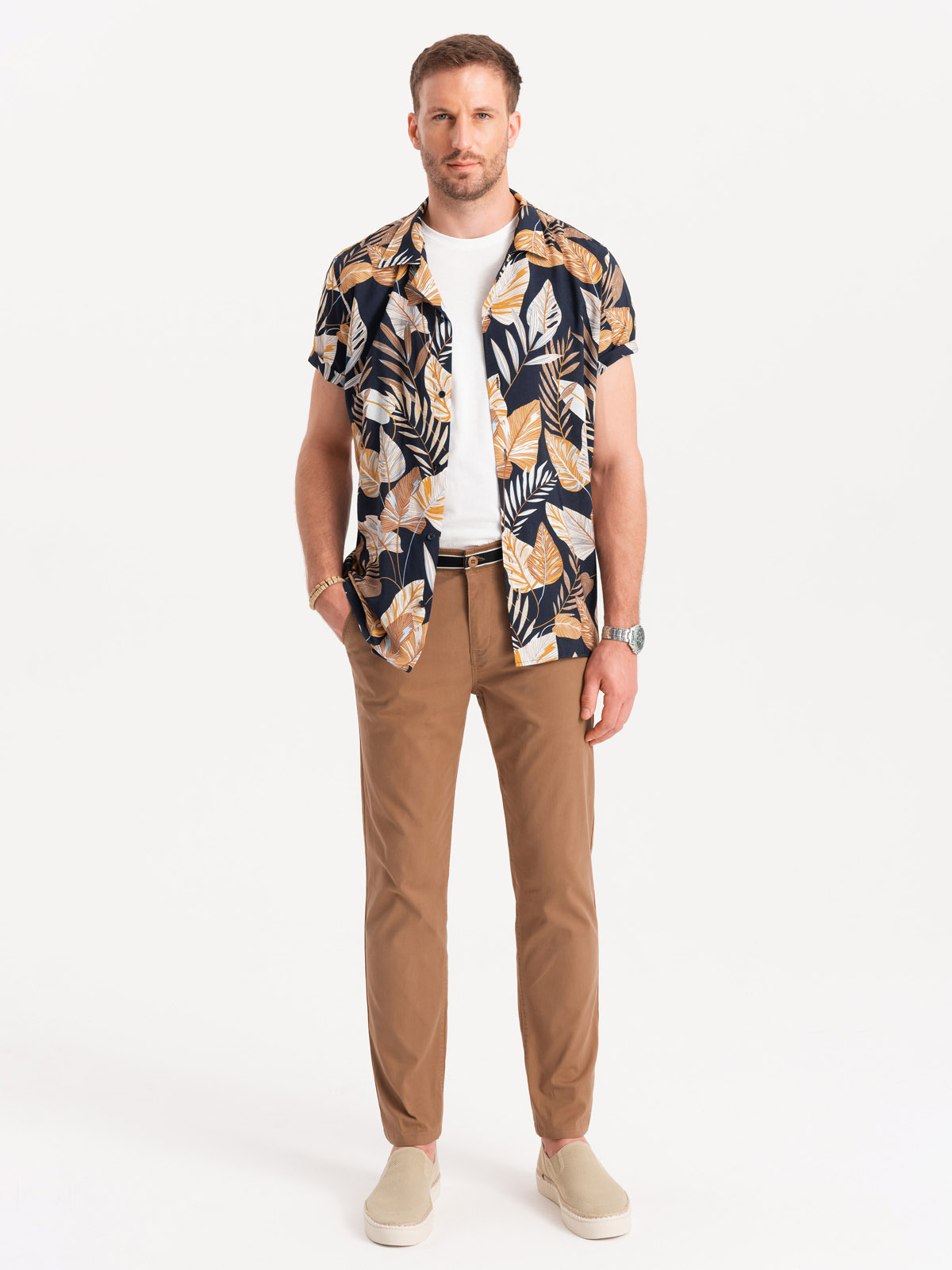 Meeste chino-püksid Ombre Clothing - Image 23