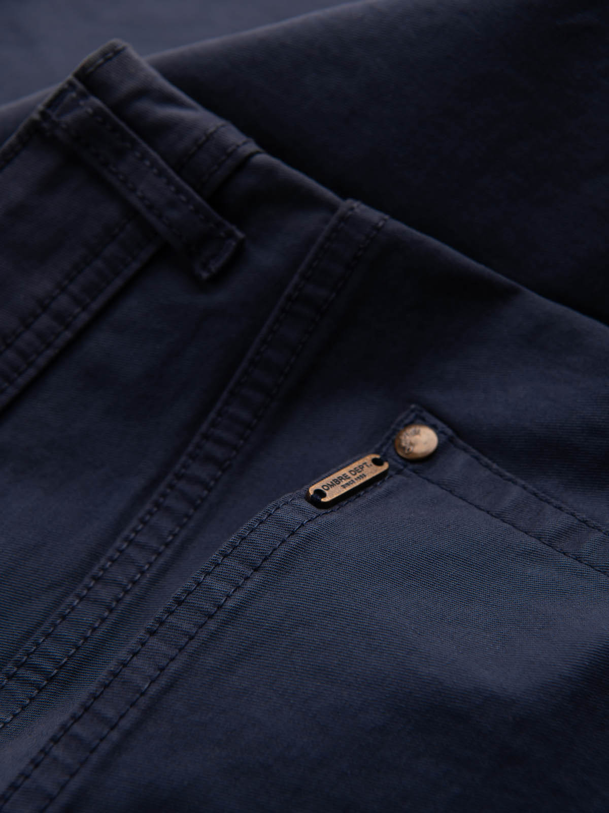 Meeste puuvillased chino-püksid Ombre Clothing - Image 25