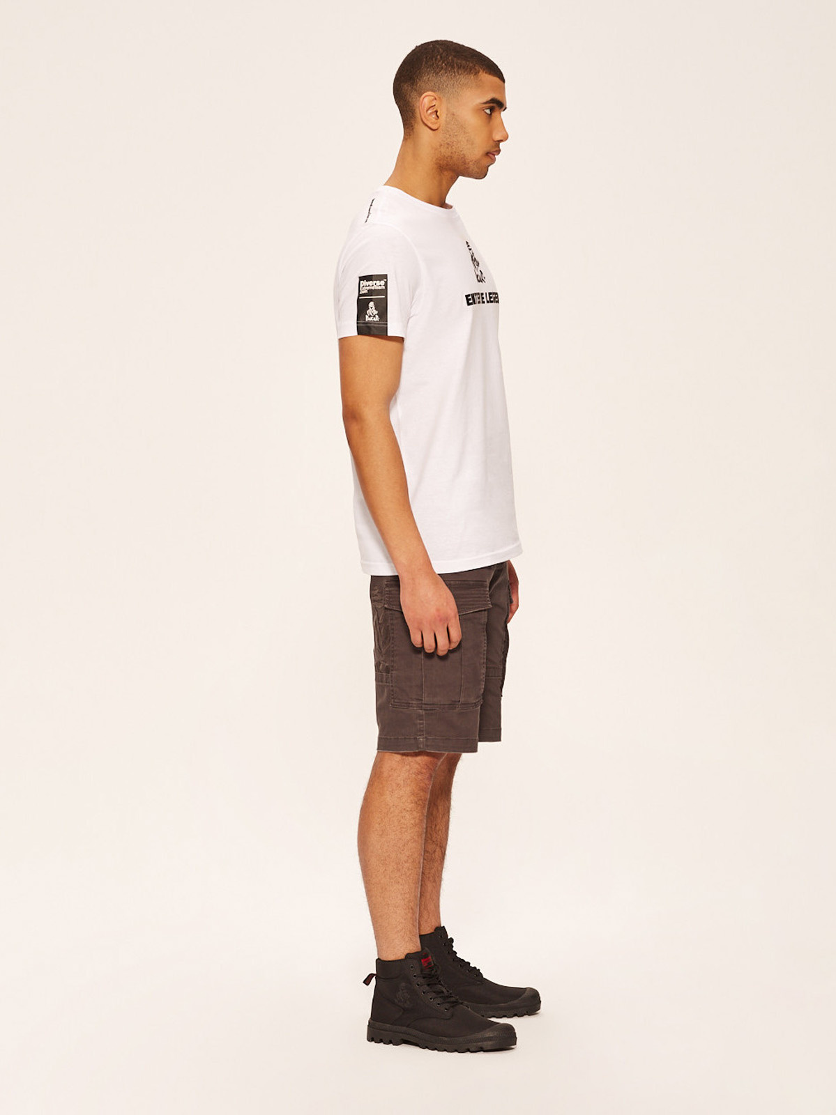 meeste lühikesed püksid dkr cargos w427 - grafiit - Image 2