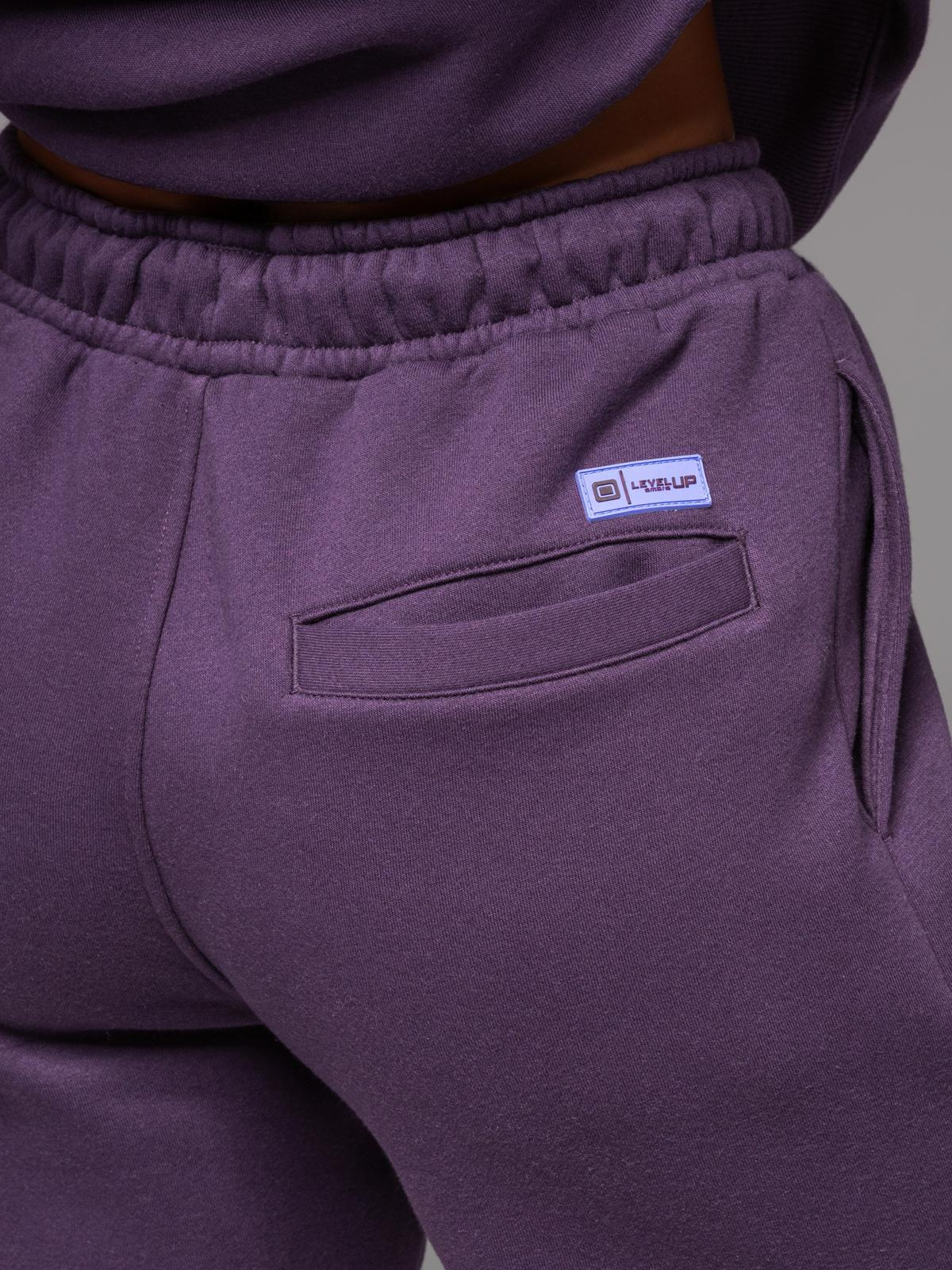 lühikesed püksid meestele - violetne - Image 8