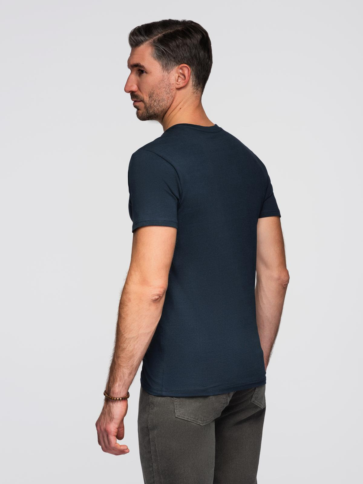 Meeste V-kaelusega T-särk Ombre Clothing - Image 14