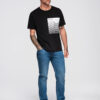 Meeste ümara kaelusega T-särk Ombre Clothing - Thumbnail Image 11