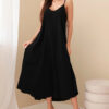Naiste musliinist suvekleit peente paeltega - Thumbnail Image 5
