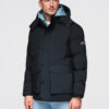 Ombre Clothing meeste puhvjakk kapuutsiga - Thumbnail Image 15