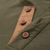 Meeste puuvillane Henley T-särk rinnataskuga Ombre Clothing - Thumbnail Image 14