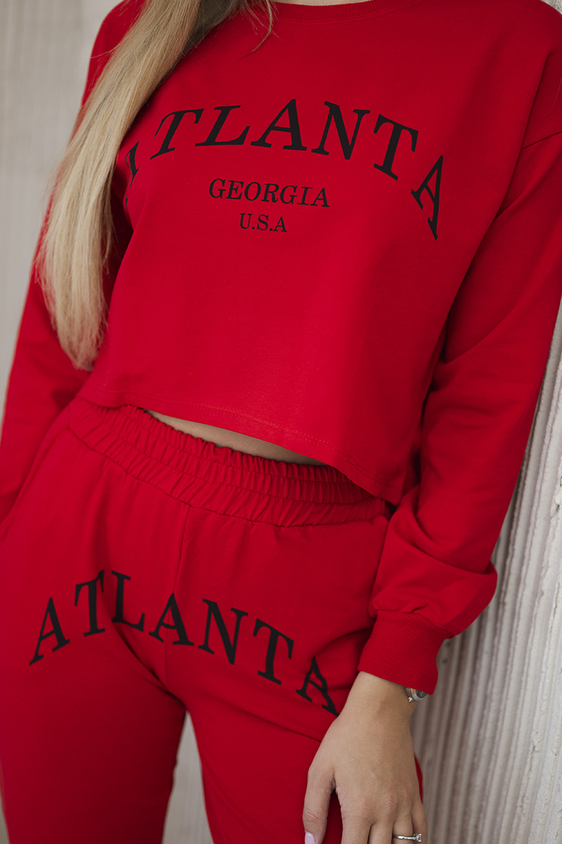 Naiste dressikomplekt Atlanta trükisega - Image 4