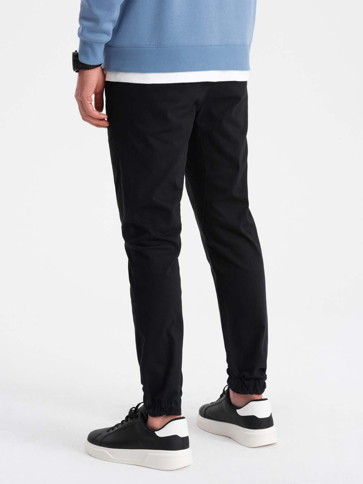 püksid joggers p885 - must - Image 7