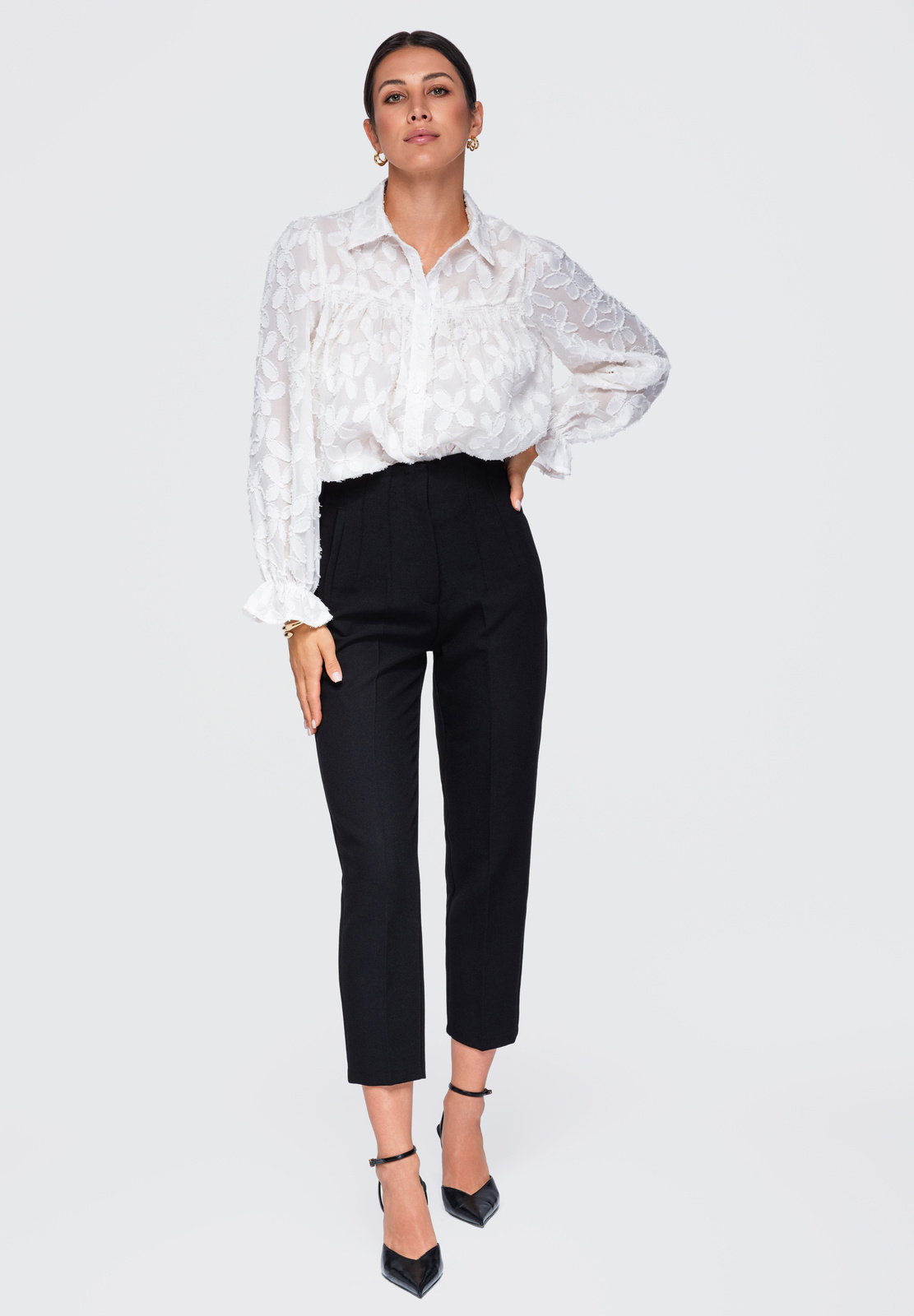 Avara lõikega naiste särk Ombre Clothing - Image 8