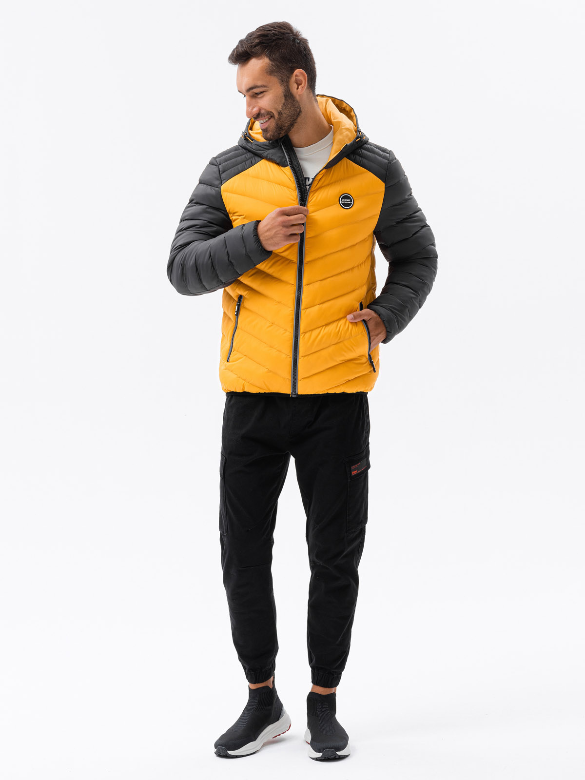 kevad-sügis jope c366 - kollane - Image 2