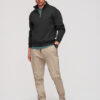 Ombre Clothing meeste vabaajapüksid elastse vöökohaga - Thumbnail Image 2