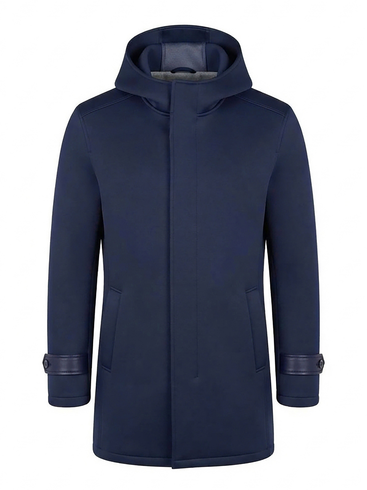 Meeste kapuutsiga mantel Ombre Clothing - Image 1