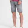 Ombre Clothing meeste lühikesed teksapüksid - Thumbnail Image 3