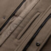 Meeste kapuutsiga mantel Ombre Clothing - Thumbnail Image 23