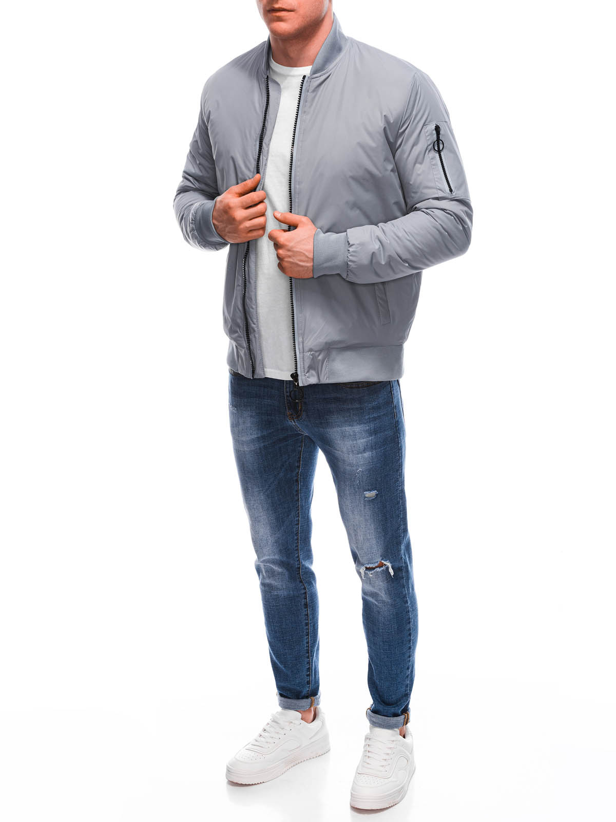 EDOTI meeste bomber-tüüpi vahehooaja jope - Image 8