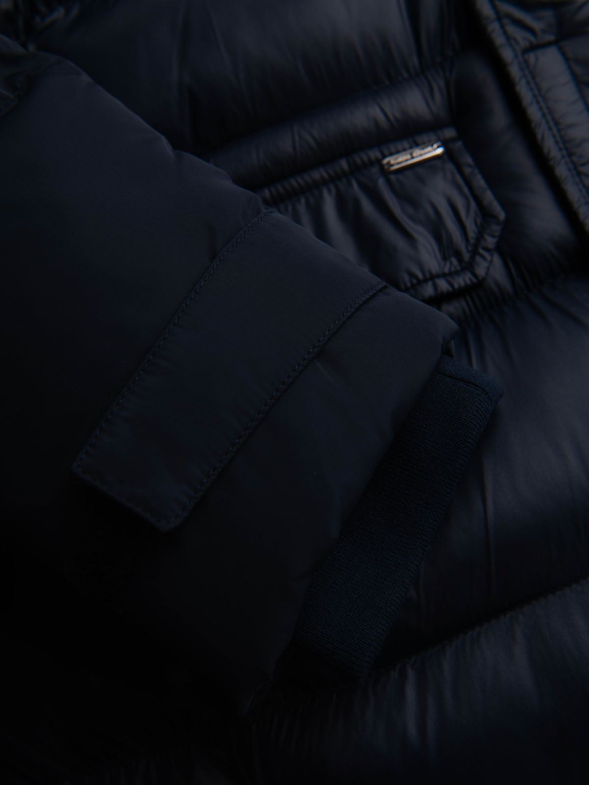 Ombre Clothing meeste tepitud talvejope kapuutsiga - Image 22