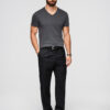 Ombre Clothing meeste V-kaelusega T-särk - Thumbnail Image 19