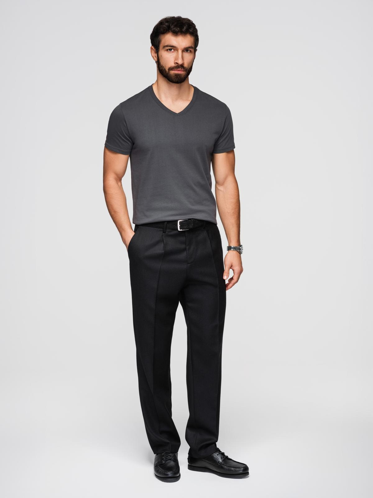 Ombre Clothing meeste V-kaelusega T-särk - Image 19