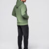 Ombre Clothing meeste lukuga kapuutsiga dressipluus - Thumbnail Image 21