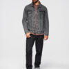 Meeste vabaaja teksajakk Ombre Clothing - Thumbnail Image 24
