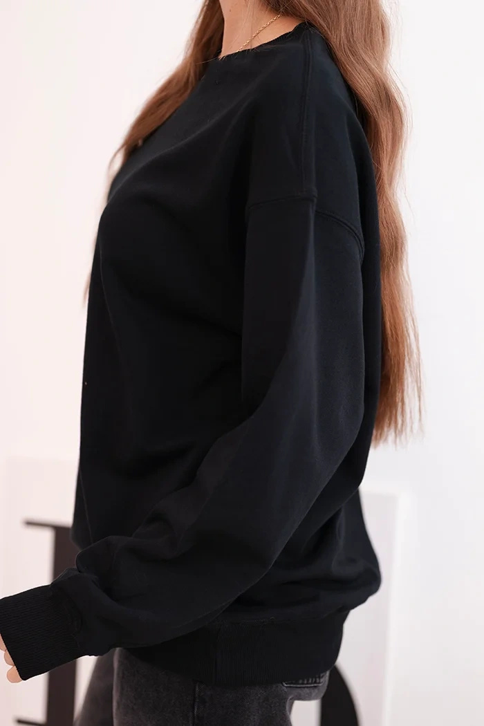Kesi naiste puuvillane oversized dressipluus - Image 83