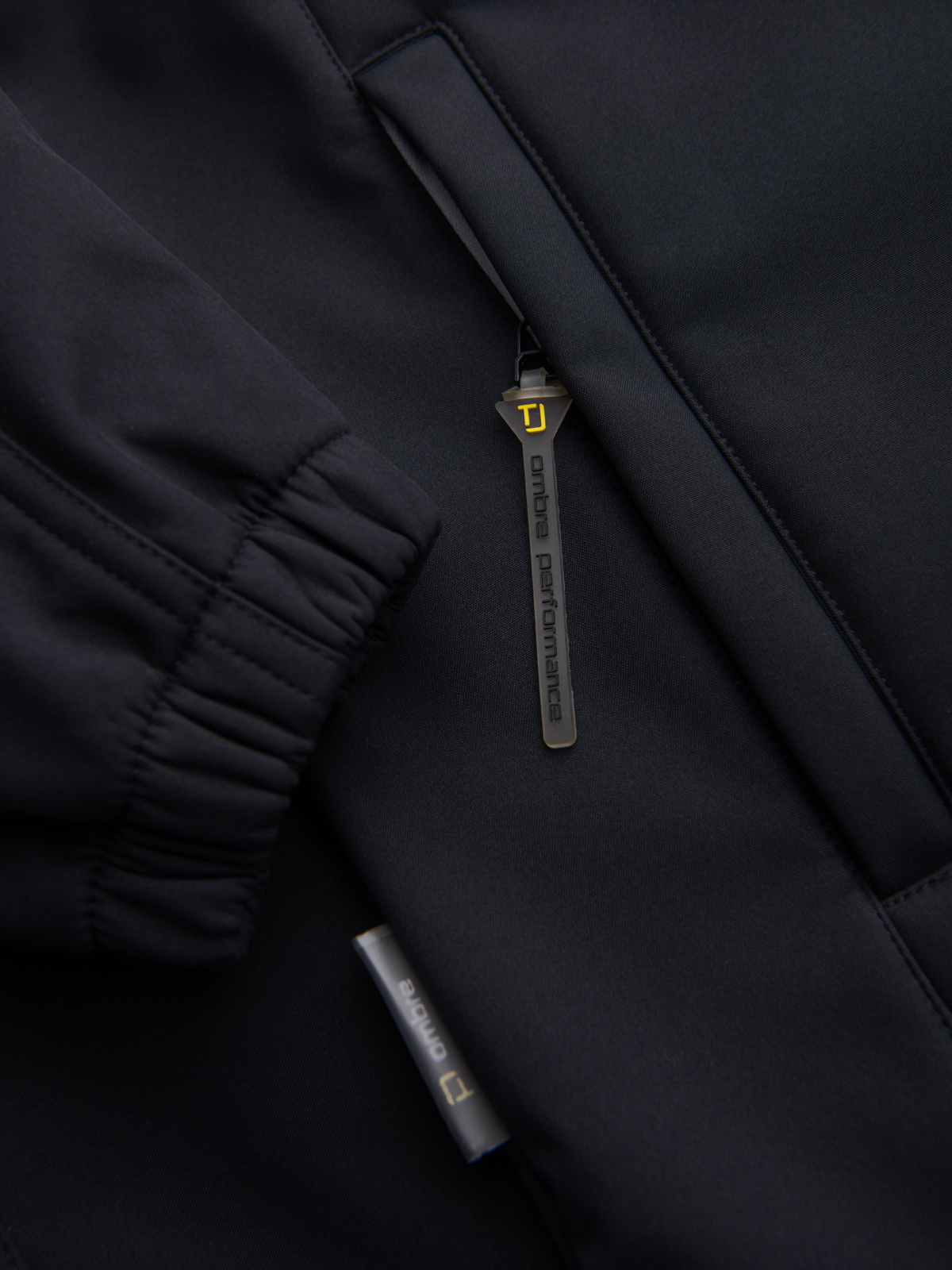 Meeste softshell-jakk Ombre kapuutsiga - Image 8