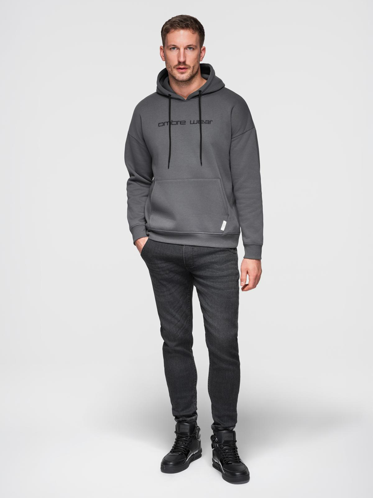 Meeste teksapüksid Ombre Clothing Jogger - Image 26