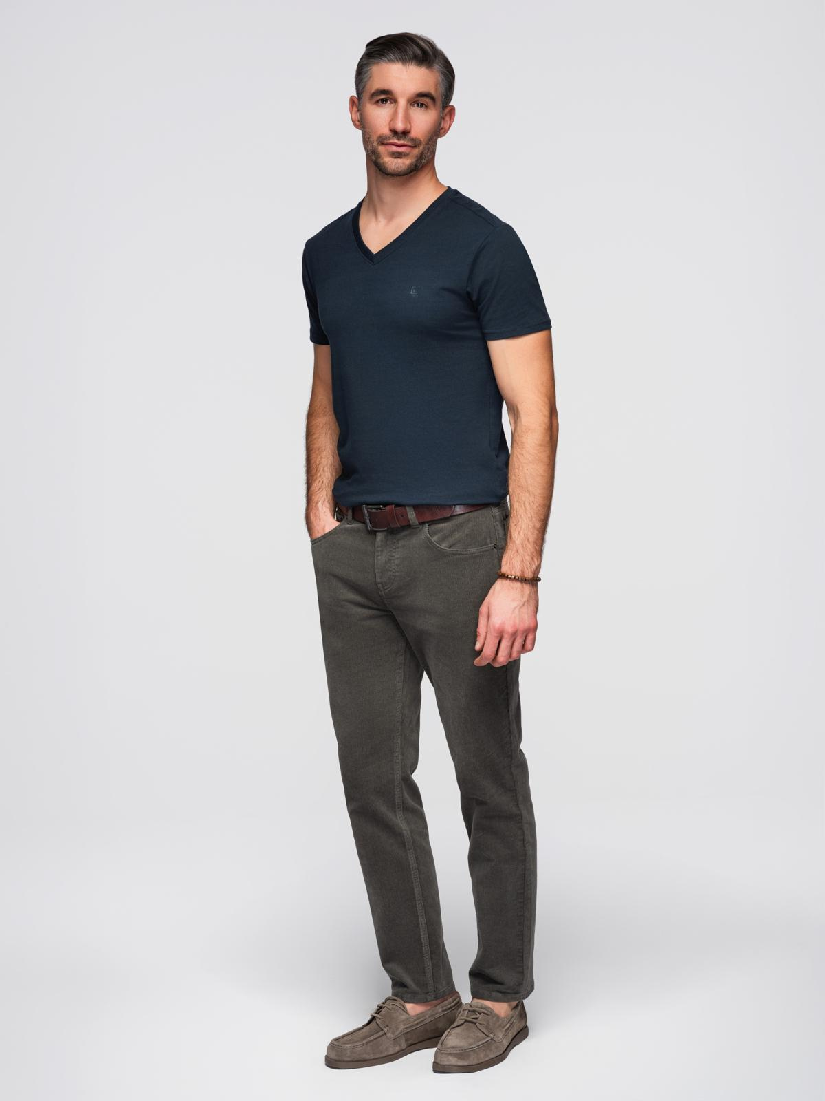 Meeste V-kaelusega T-särk Ombre Clothing - Image 13