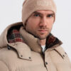 Ombre Clothing meeste kootud müts - Thumbnail Image 6