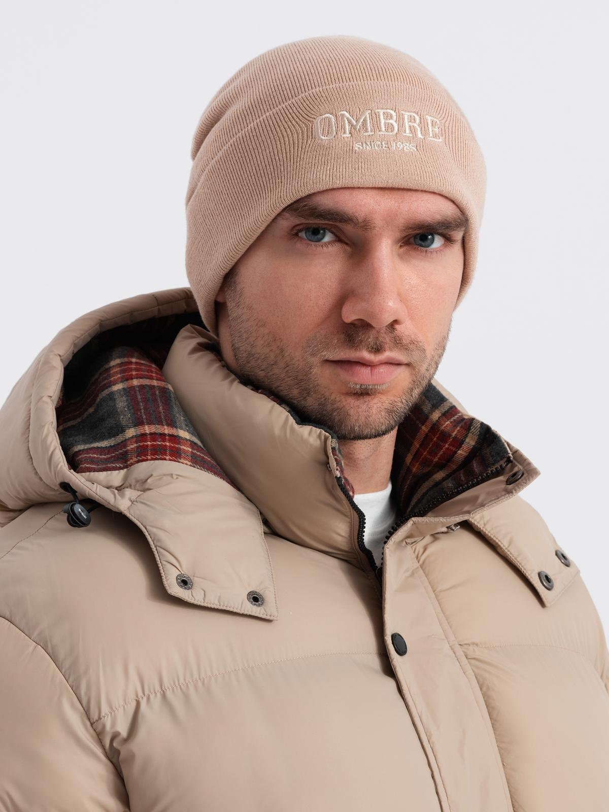 Ombre Clothing meeste kootud müts - Image 6