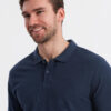 Meeste pikkade varrukatega polosärk Ombre Clothing - Thumbnail Image 69