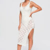 Ombre Clothing ažuurne midi-kleit - Thumbnail Image 6