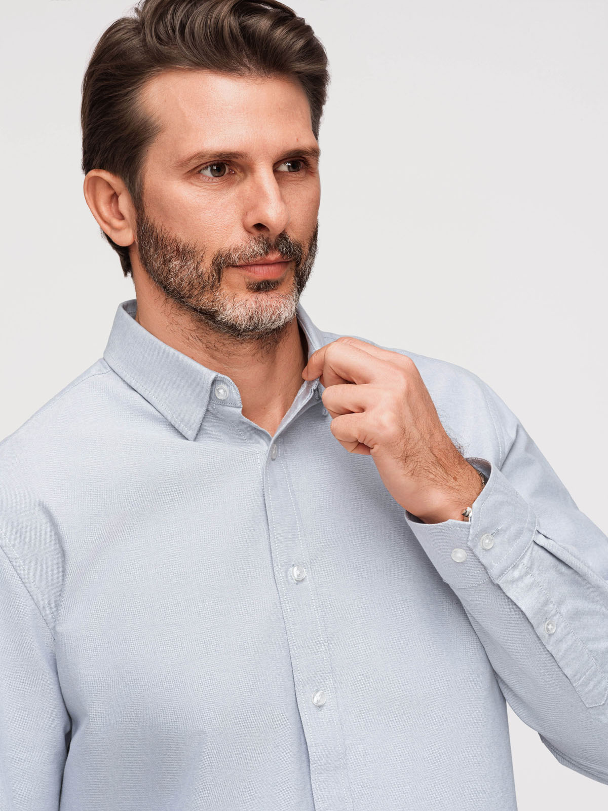 Meeste pikkade käistega triiksärk Ombre Clothing - Image 3