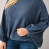 Naiste avara lõikega kampsun villaseguga Kesi Plus Size - Thumbnail Image 29