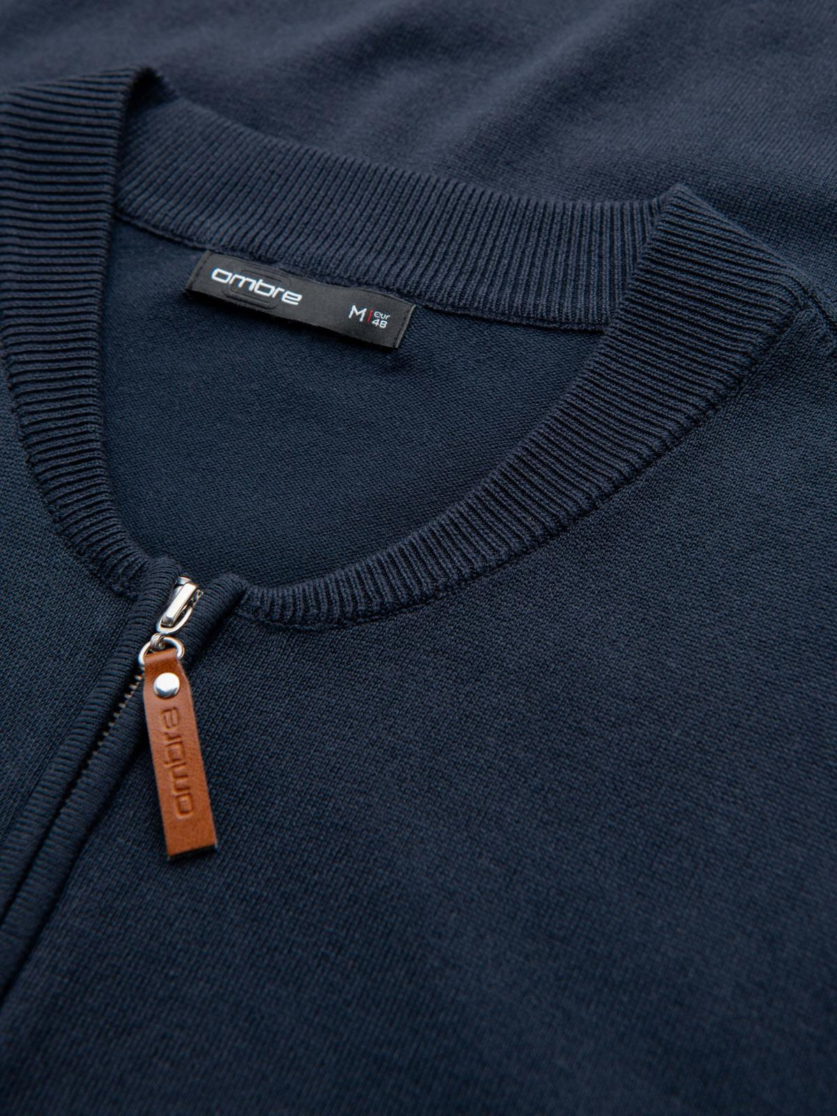 Ombre Clothing meeste kampsun lühikese tõmblukuga - Image 32