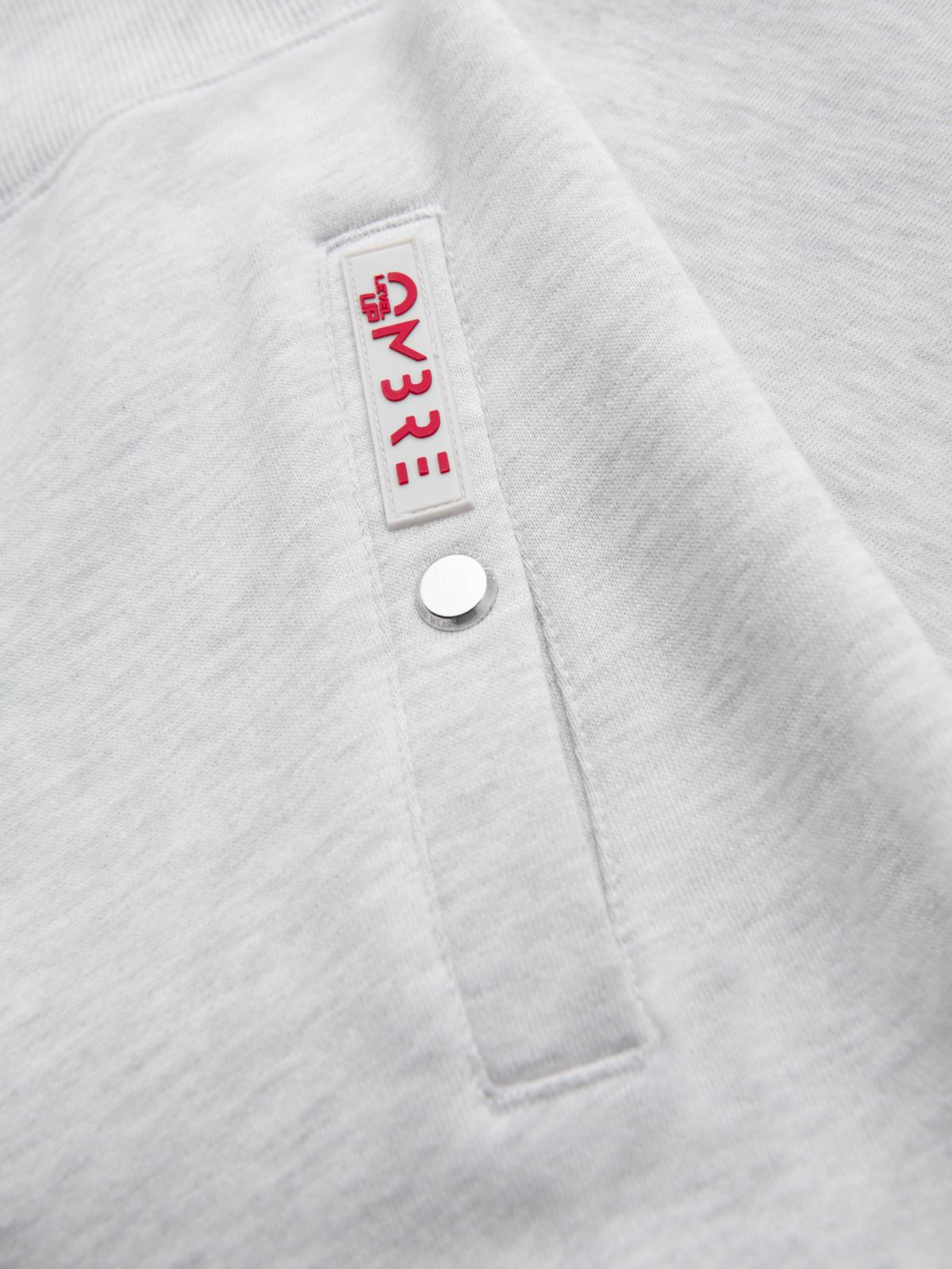 Ombre Clothing meeste lukuga pusa püstkrae ja triipudega - Image 8