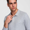 Ombre Clothing meeste pikkade varrukatega polosärk - Thumbnail Image 24