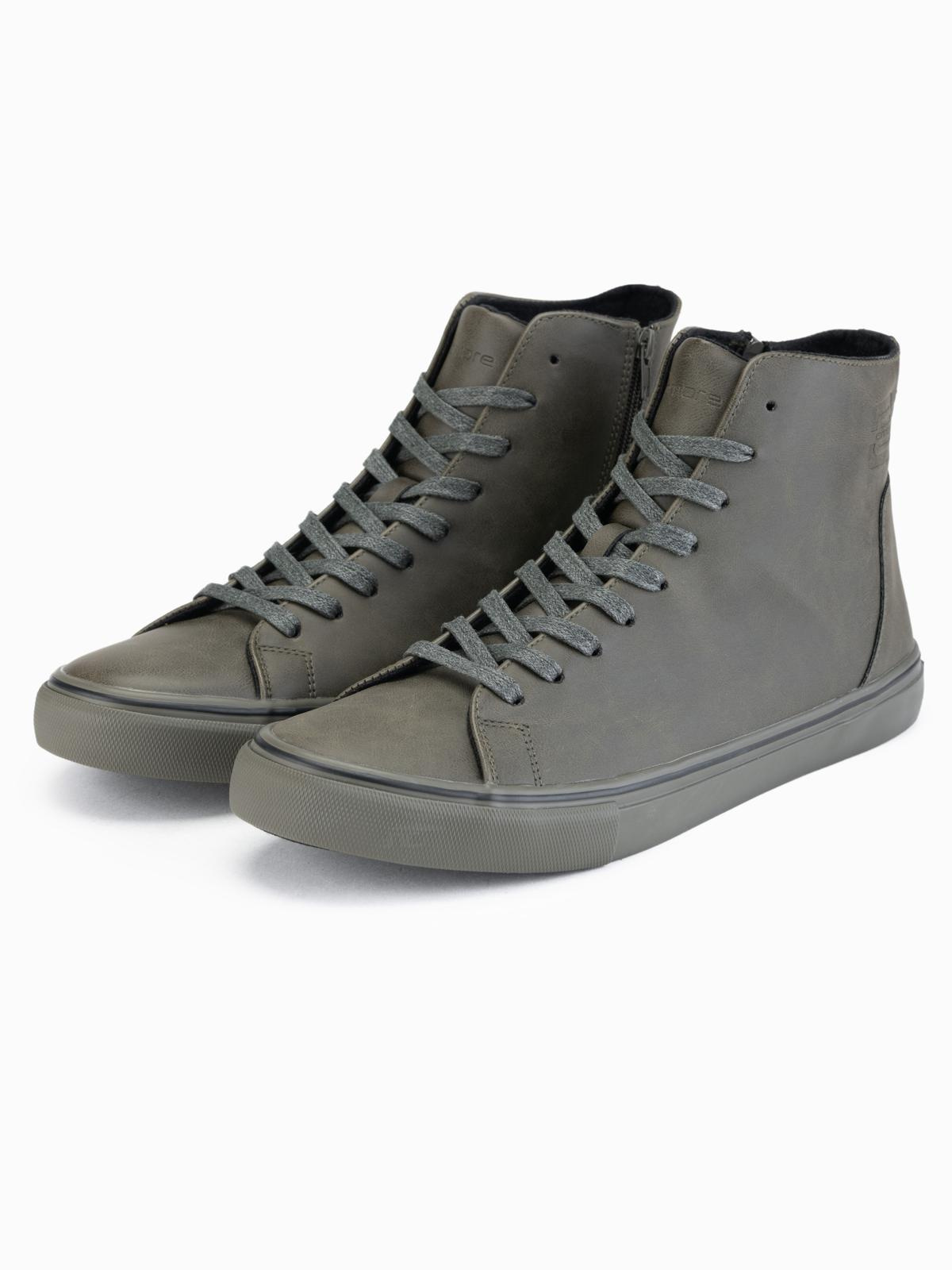 Ombre Clothing meeste kõrgema säärega vabaajajalatsid - Image 9