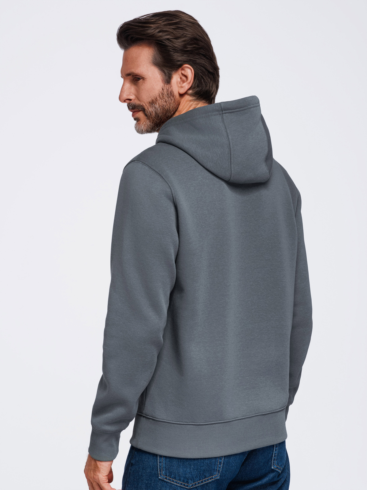 Meeste kapuutsiga pusa Ombre Clothing - Image 63