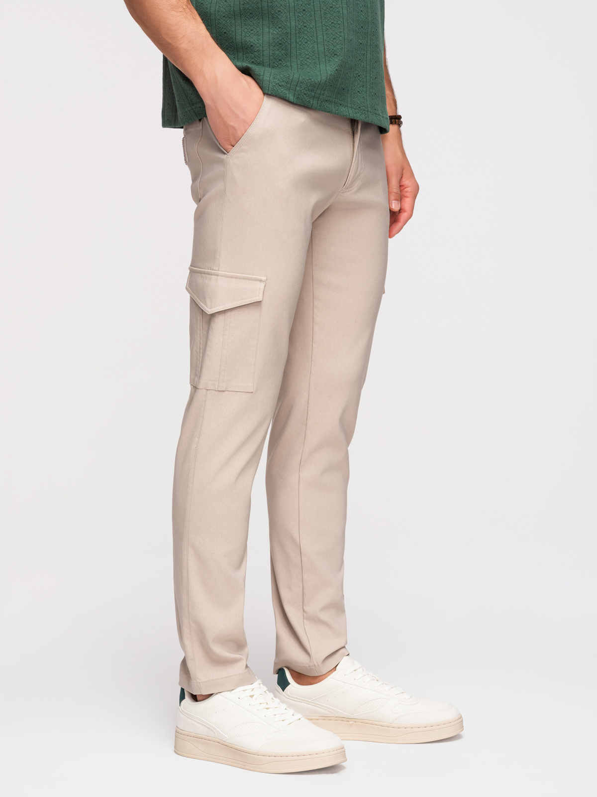 Meeste cargo-püksid Ombre Clothing - Image 21