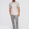 Ombre Clothing meeste puuvillased sirge lõikega dressipüksid - Thumbnail Image 45